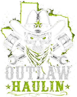 Outlaw Haulin logo